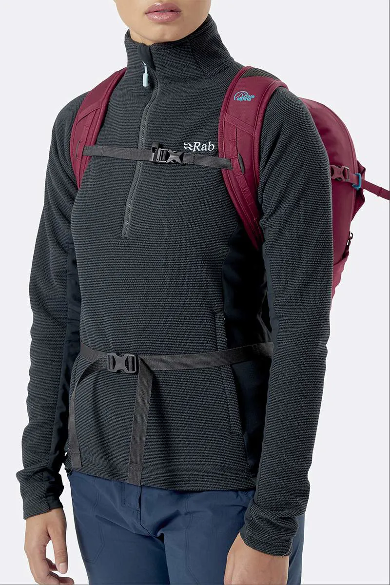 Lowe Alpine Edge 18 Raspberry-8